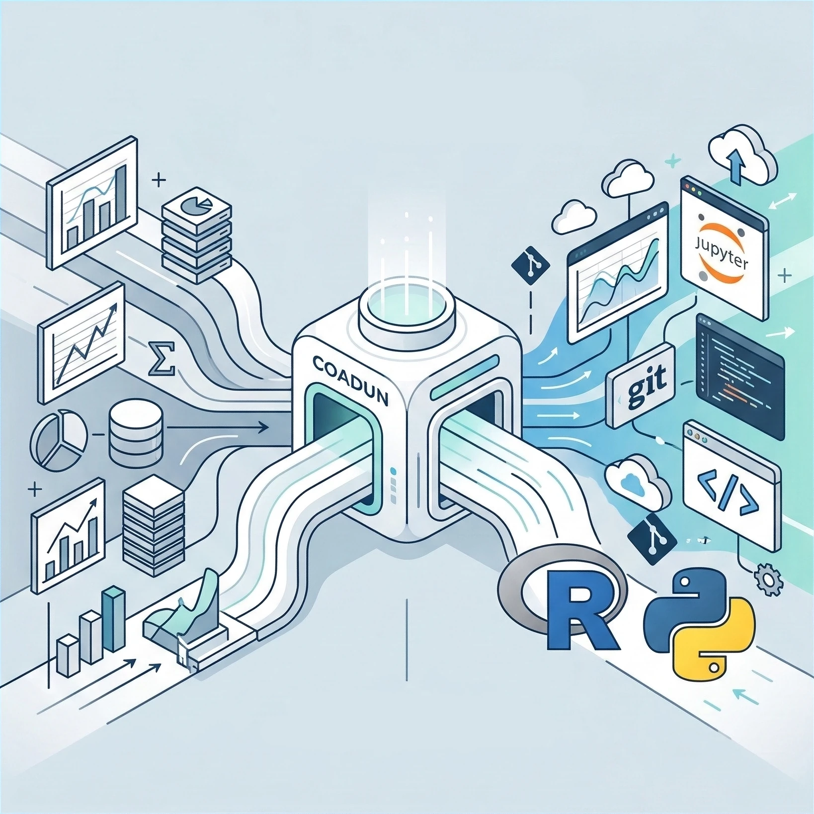 SAS to opensource navigation