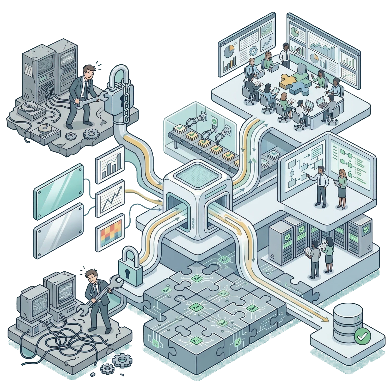 Harmonised Ecosystem